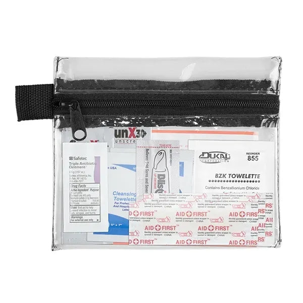Riverside 13 Piece First Aid Kit in Pouch