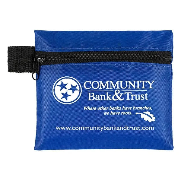 Riverside Plus 14 Piece First Aid Kit in Zipper Pouch