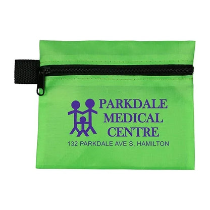 Riverside Plus 14 Piece First Aid Kit in Zipper Pouch