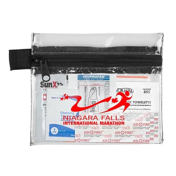 Riverside Plus 14 Piece First Aid Kit in Zipper Pouch
