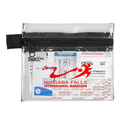 Riverside Plus 14 Piece First Aid Kit in Zipper Pouch