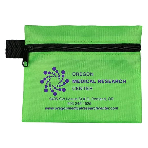 Riverside Plus 14 Piece First Aid Kit in Zipper Pouch