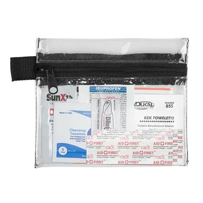 Riverside Plus 14 Piece First Aid Kit in Zipper Pouch