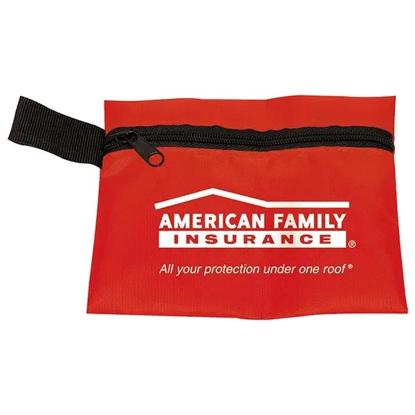 Doc 19 Piece First Aid Kit in Zipper Pouch