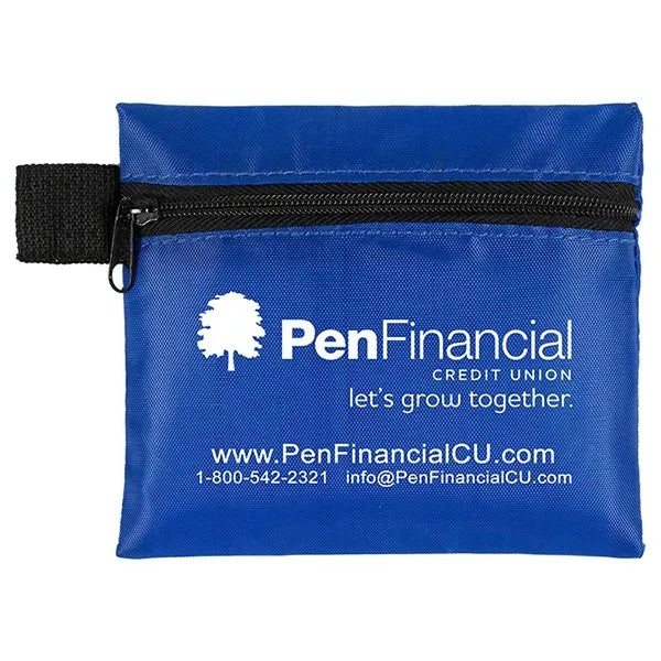 Doc 19 Piece First Aid Kit in Zipper Pouch