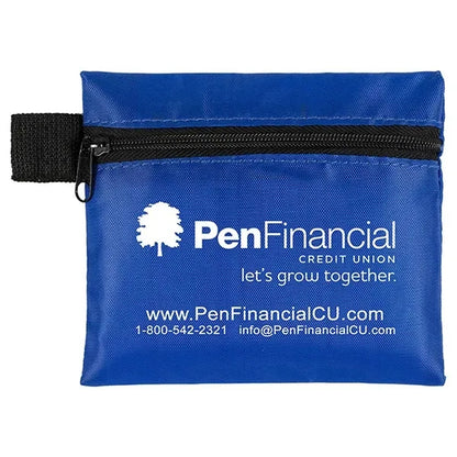 Doc 19 Piece First Aid Kit in Zipper Pouch