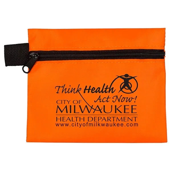 Doc 19 Piece First Aid Kit in Zipper Pouch