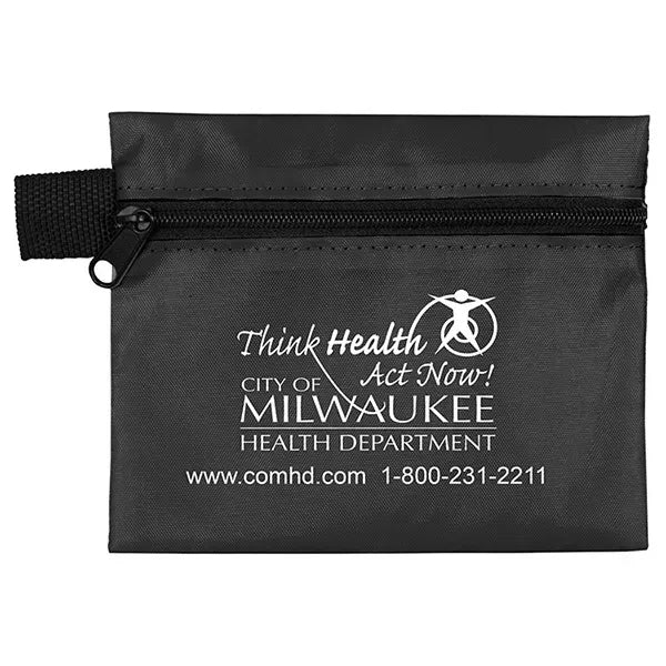 Doc 19 Piece First Aid Kit in Zipper Pouch