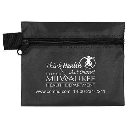 Doc 19 Piece First Aid Kit in Zipper Pouch