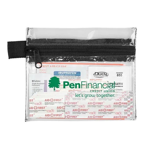 Doc 19 Piece First Aid Kit in Zipper Pouch