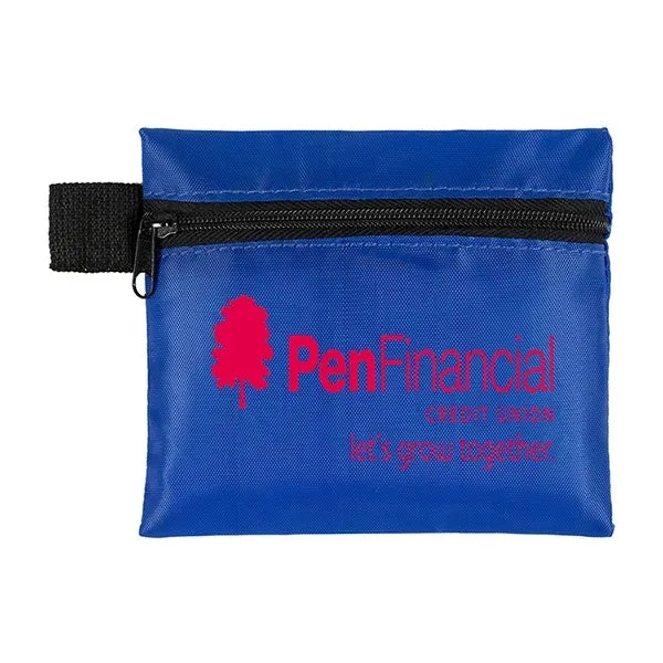 Doc 19 Piece First Aid Kit in Zipper Pouch