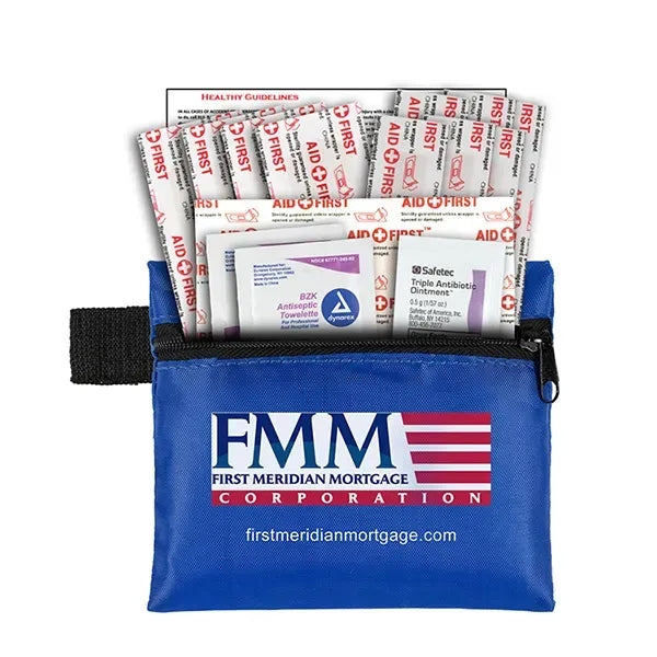 Doc 19 Piece First Aid Kit in Zipper Pouch