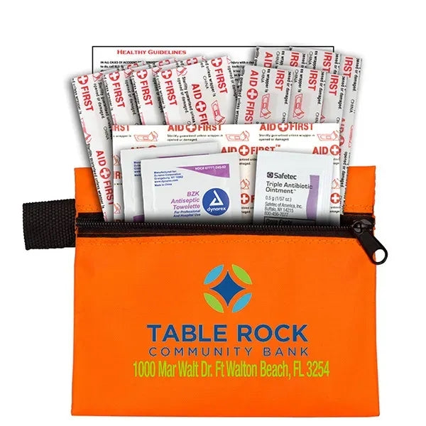 Doc 19 Piece First Aid Kit in Zipper Pouch