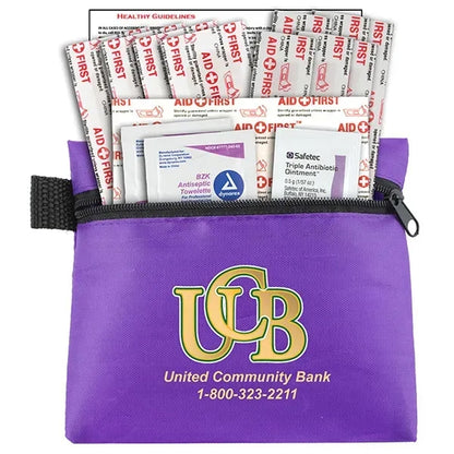 Doc 19 Piece First Aid Kit in Zipper Pouch