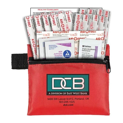 Doc 19 Piece First Aid Kit in Zipper Pouch