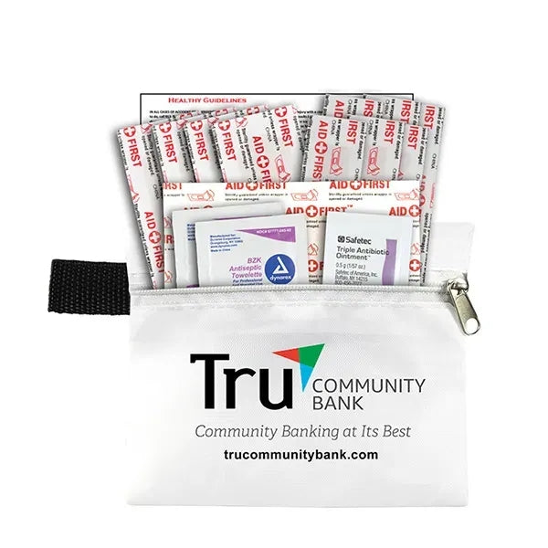 Doc 19 Piece First Aid Kit in Zipper Pouch