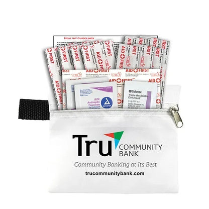 Doc 19 Piece First Aid Kit in Zipper Pouch