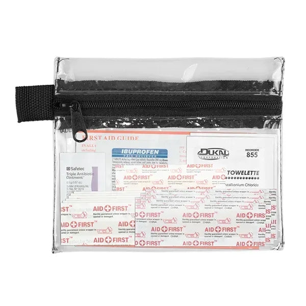 Doc 19 Piece First Aid Kit in Zipper Pouch