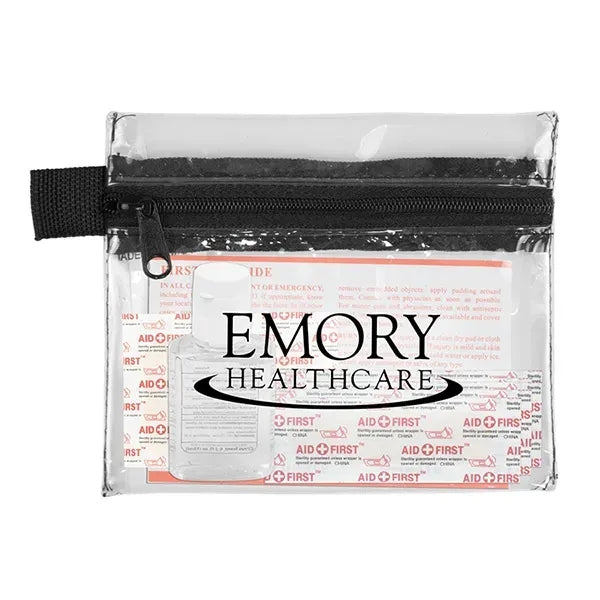 SANITIME 9 Piece First Aid Kit