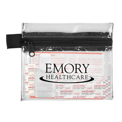 SANITIME 9 Piece First Aid Kit
