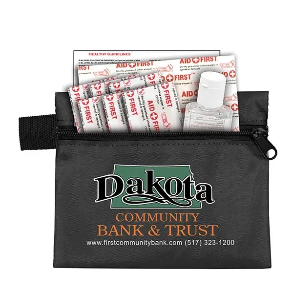 SANITIME 9 Piece First Aid Kit