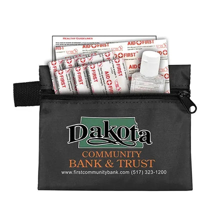 SANITIME 9 Piece First Aid Kit