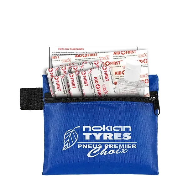 SANITIME 9 Piece First Aid Kit