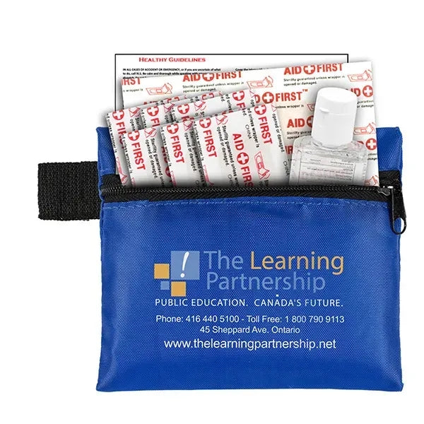 SANITIME 9 Piece First Aid Kit