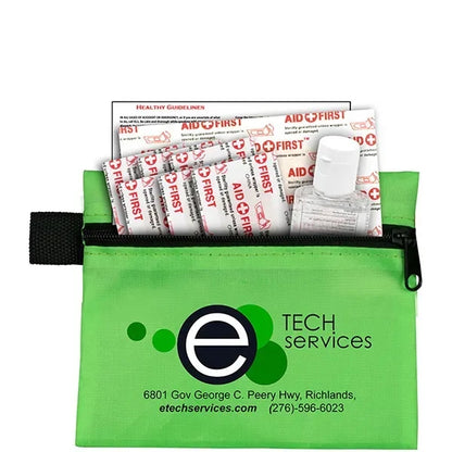 SANITIME 9 Piece First Aid Kit