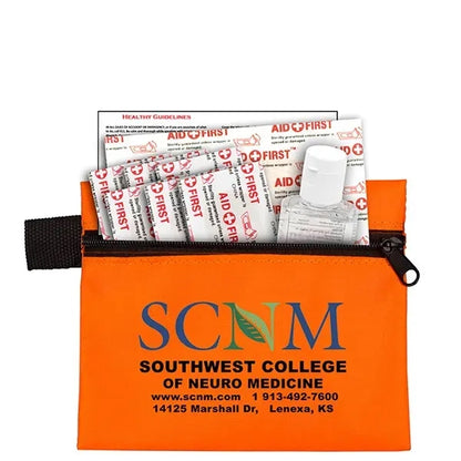 SANITIME 9 Piece First Aid Kit