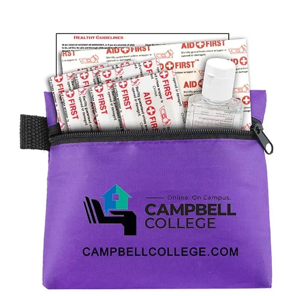 SANITIME 9 Piece First Aid Kit