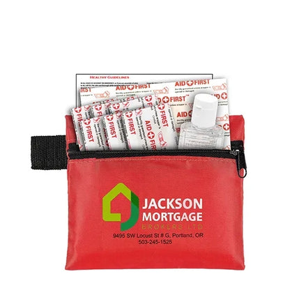 SANITIME 9 Piece First Aid Kit