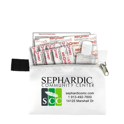 SANITIME 9 Piece First Aid Kit