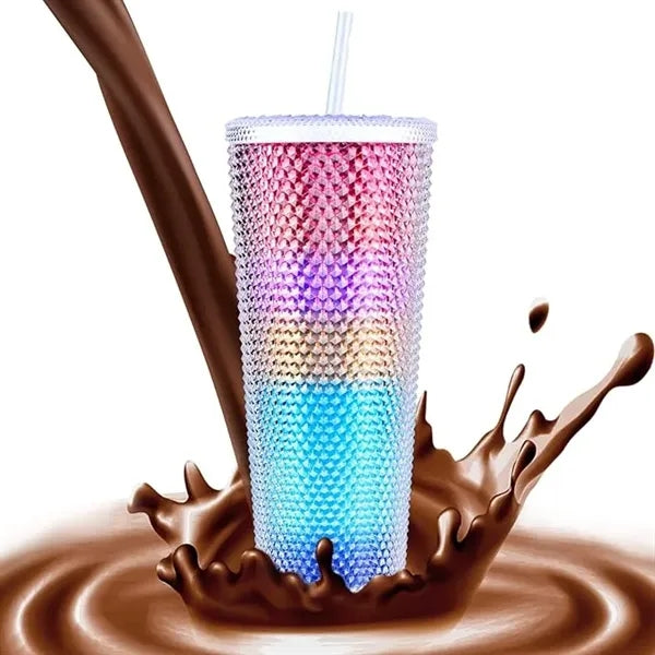 Double Wall Studded Cups 24 Oz