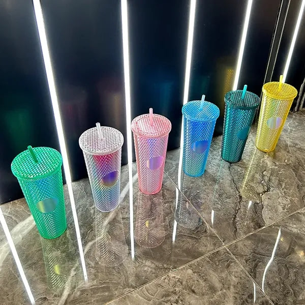 Double Wall Studded Cups 24 Oz