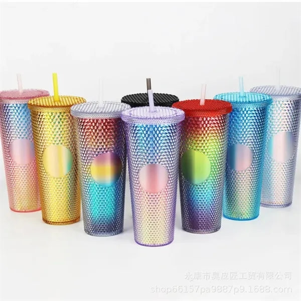 Double Wall Studded Cups 24 Oz