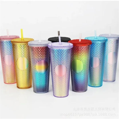 Double Wall Studded Cups 24 Oz