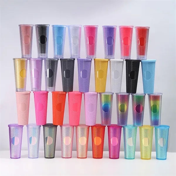 Double Wall Studded Cups 24 Oz
