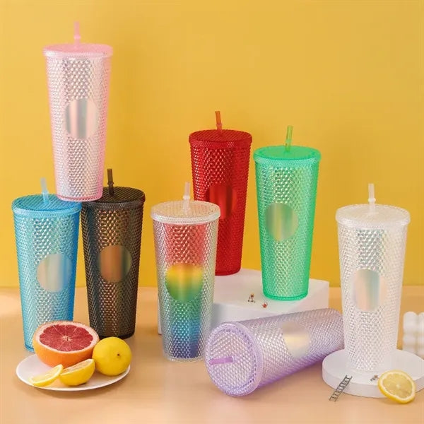 Double Wall Studded Cups 24 Oz