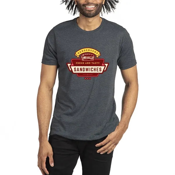 Next Level Men's Poly/Cotton T-Shirt