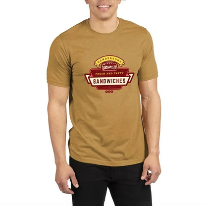 Next Level Men's Poly/Cotton T-Shirt