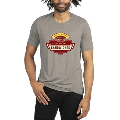 Next Level Men's Poly/Cotton T-Shirt