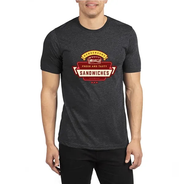 Next Level Men's Poly/Cotton T-Shirt