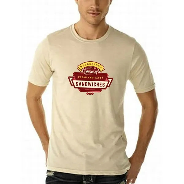 Next Level Men's Poly/Cotton T-Shirt