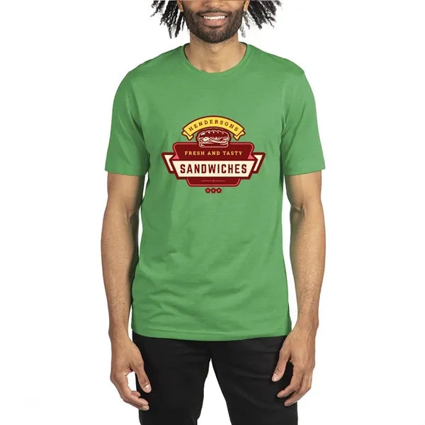 Next Level Men's Poly/Cotton T-Shirt