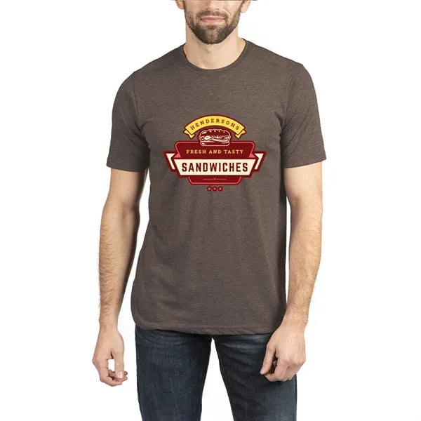 Next Level Men's Poly/Cotton T-Shirt