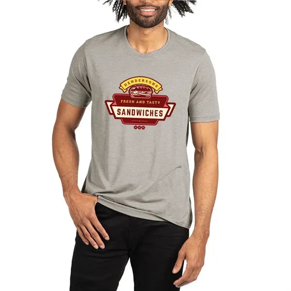 Next Level Men's Poly/Cotton T-Shirt