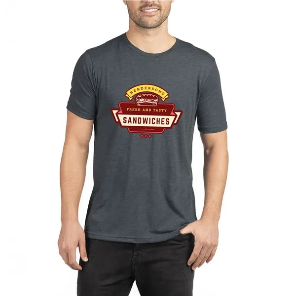 Next Level Men's Poly/Cotton T-Shirt