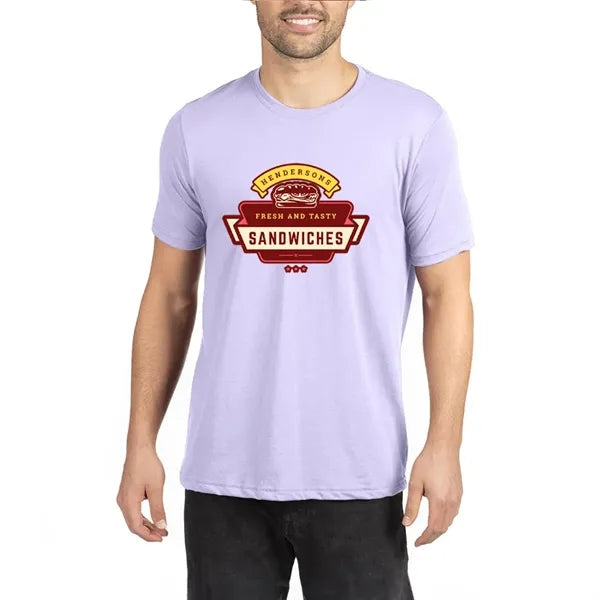 Next Level Men's Poly/Cotton T-Shirt