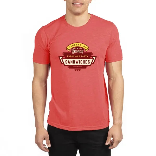 Next Level Men's Poly/Cotton T-Shirt